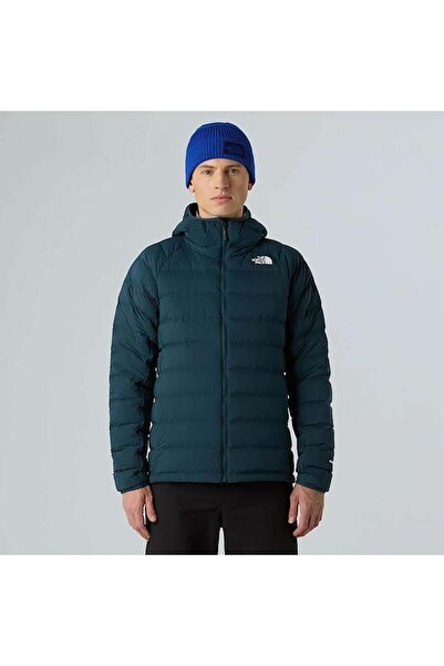 THE NORTH FACE M Abseıl Stretch Down Hoodıe Erkek Mont NF0A8E36BSA1