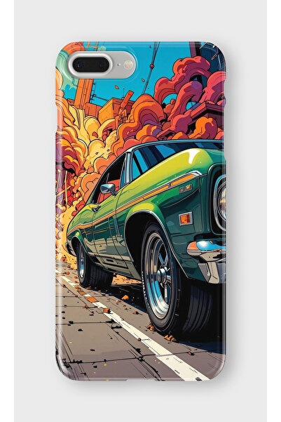 lelia حافظة هاتف شفافة مطبوعة متوافقة مع آيفون 7 بلس |   مجموعة المنتجات: Tur...