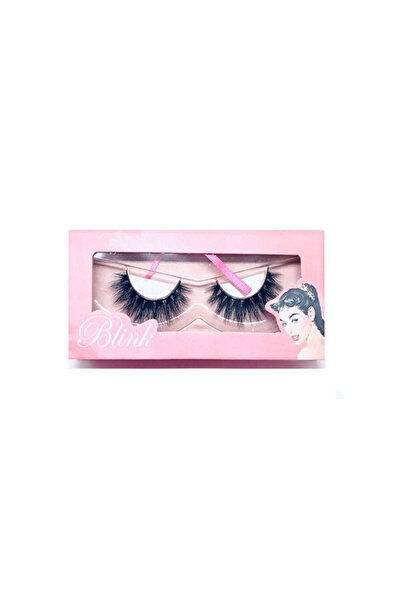 Blink Eyelashes On Fire Natural Mink Hair