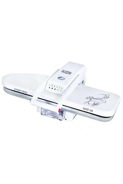 Genaric Kion Teflon Steam Press Iron - 40 Inch - 2200 Watts - 5 Programs - Wh...