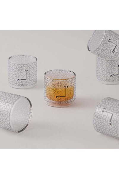 Generic Dallaty 6Pcs Glass Arabic Coffee Cups