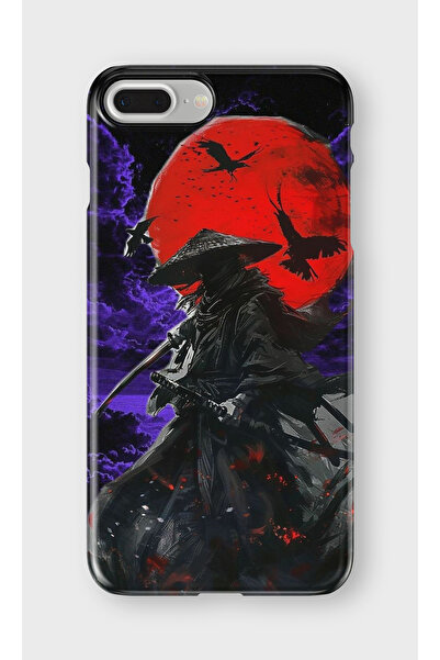 lelia حافظة هاتف شفافة مطبوعة متوافقة مع آيفون 7 بلس |   المجموعة: كاتانا ليج...