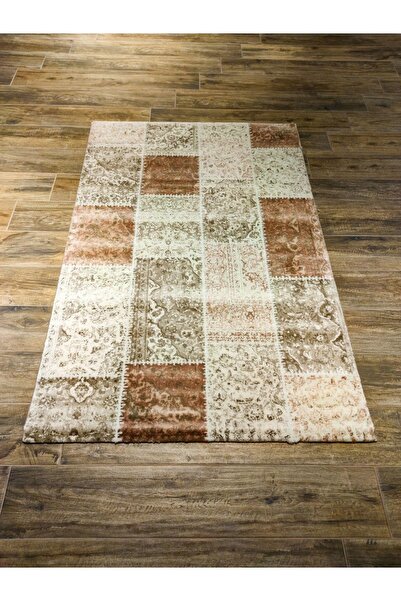 Royal CRATOS 6255A GRİ-KAHVE-GÜL KURUSU HALI