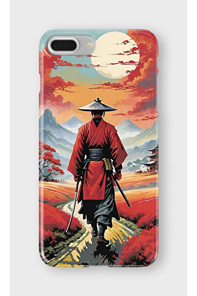 lelia حافظة هاتف شفافة مطبوعة متوافقة مع آيفون 7 بلس |   المجموعة: كاتانا ليج...