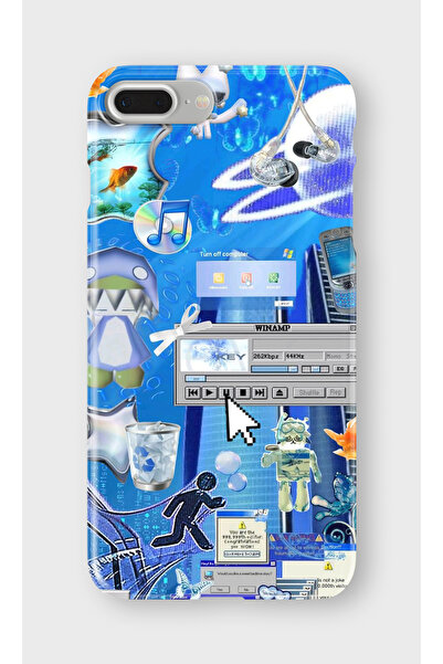 lelia حافظة هاتف شفافة مطبوعة متوافقة مع iPhone 6/6S Plus |   مجموعة AeroGlas...