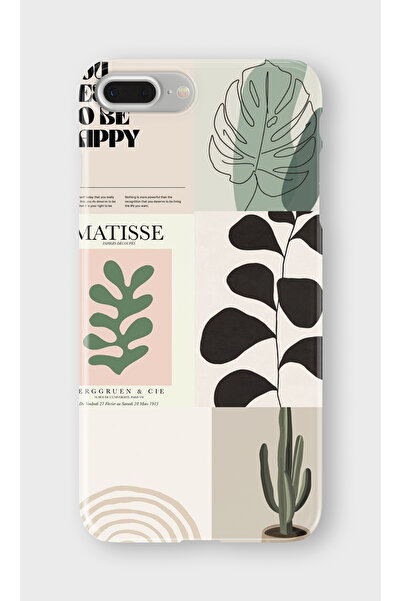 lelia حافظة هاتف شفافة مطبوعة متوافقة مع iPhone 6/6S Plus |   مجموعة OneLine ...