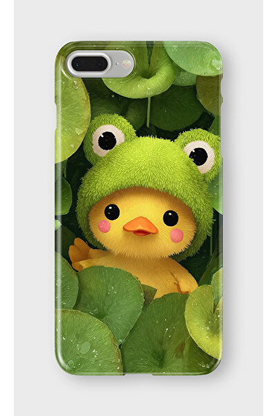 lelia حافظة هاتف شفافة مطبوعة متوافقة مع آيفون 7 بلس |   مجموعة الحيوانات الل...