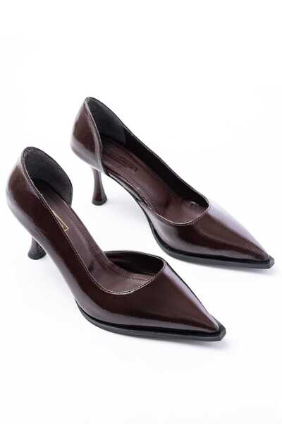 NiceDiffer Women's Stiletto Pointed Toe 7cm Heeled Shoes