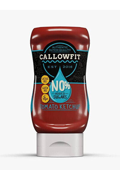 Callowfit Calofit Healthy Sauce, Ketchup Flavor, 300ml