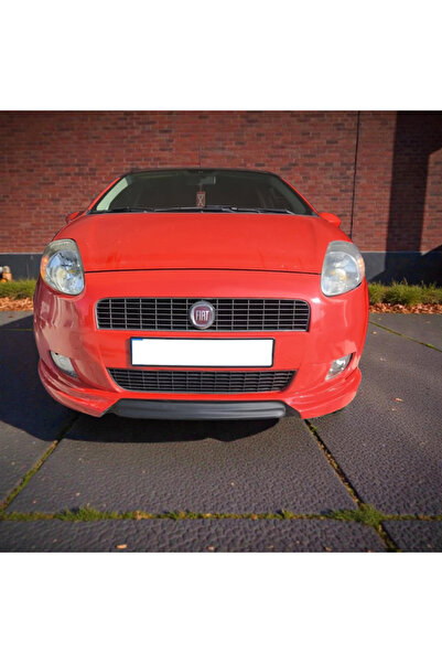 oto Fiat Punto Grande ön tampon eki -Astarlı-