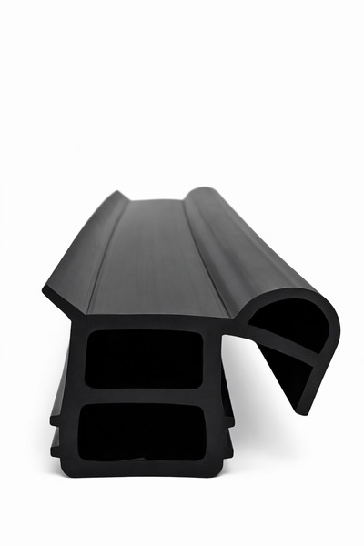 MAKPLASTİK FİTİL PROFİL P 167 Çelik Kapı Kasa Fitili 6 Metre Siyah