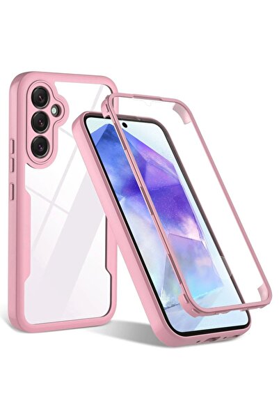SKYDDAR INNOVATION Husă + folie pentru Samsung Galaxy A54, [Pachet 360°] Colo...