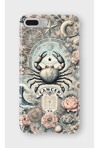 lelia حافظة هاتف شفافة مطبوعة متوافقة مع آيفون 7 بلس |   مجموعة: زودياك ميوس ...