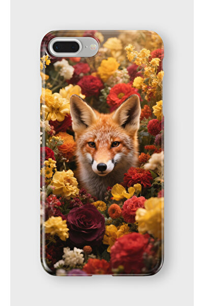 lelia حافظة هاتف شفافة مطبوعة متوافقة مع آيفون 7 بلس |   مجموعة WildSpirit Prime