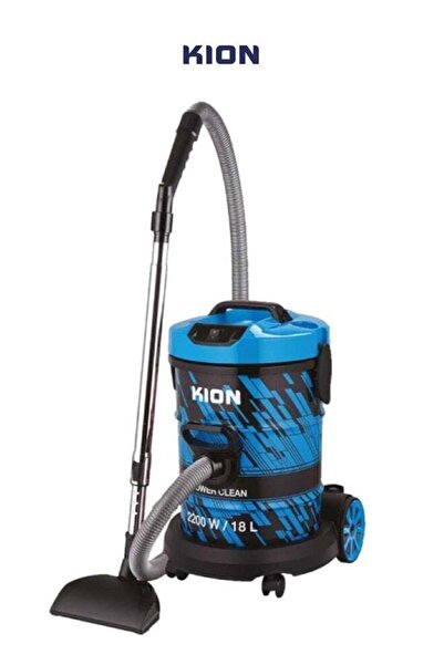 Genaric Kion Powerful Vacuum Cleaner | Made in Turkey 18 L 2200 W DVC621 Blue...