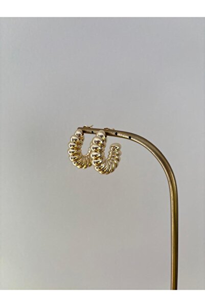 XUPING JEWELRY Özel Seri Burma Kalın Model XP Gold Küpe