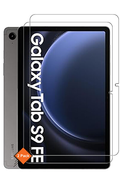 Generic 2 Pack Samsung Galaxy Tab S9Fe 10.9 inch - Premium Tempered Glass Scr...