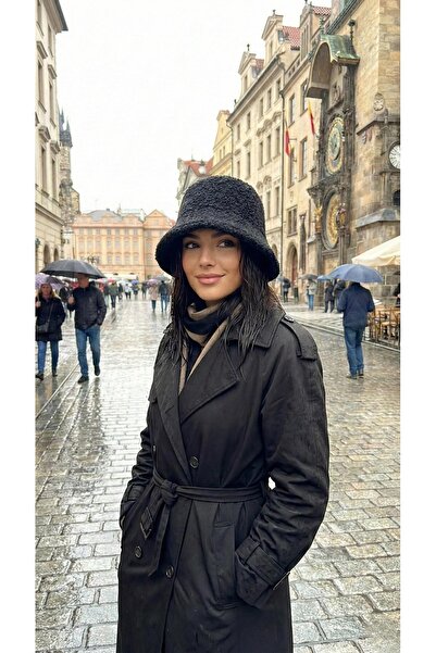 LAGRANZE Pălărie tip găleată pentru femei Soft Cloud