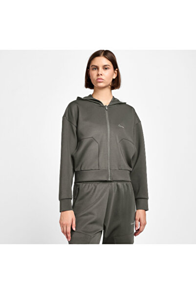 Lescon 25B-2046 سترة تدريب بسحّاب وغطاء للرأس 25BTBA002046