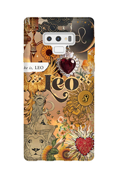 lelia حافظة هاتف شفافة مطبوعة متوافقة مع هاتف سامسونج جالاكسي نوت 9 |   مجموع...