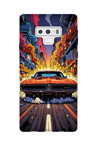 lelia حافظة هاتف شفافة مطبوعة متوافقة مع هاتف سامسونج جالاكسي نوت 9 |   مجموع...