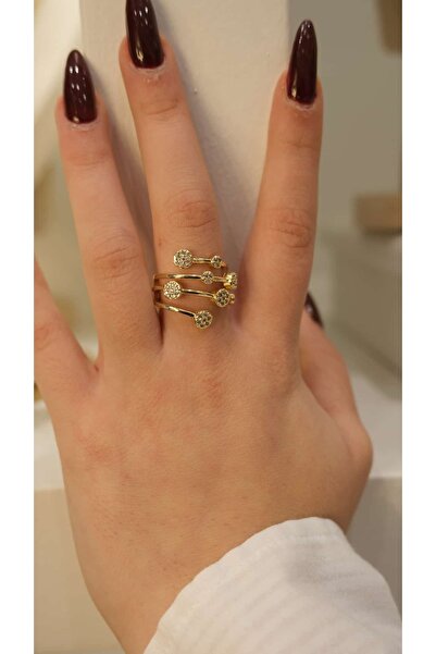 Jerie Oval Figure Multi-View Adjustable Ring