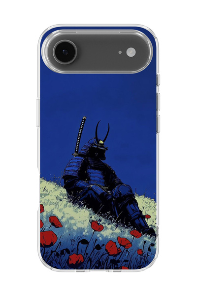 lelia غطاء هاتف شفاف مطبوع متوافق مع آيفون 17 إير |   المجموعة: كاتانا ليجندز...