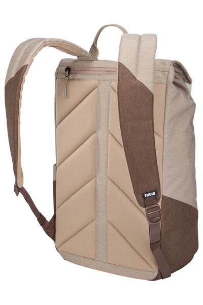 Thule Rucsac urban cu compartiment pentru laptop, Thule, Lithos, 16L, Nuanced Brown