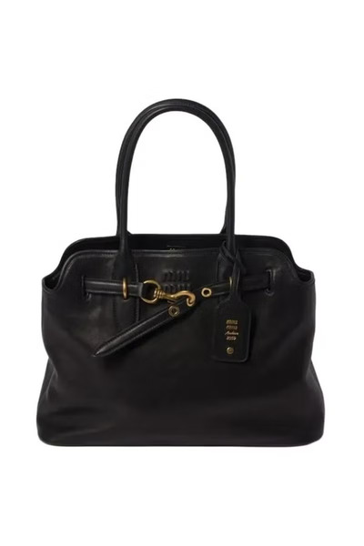 MIUHOME حقيبة جلد نابا 31*40*13 سم