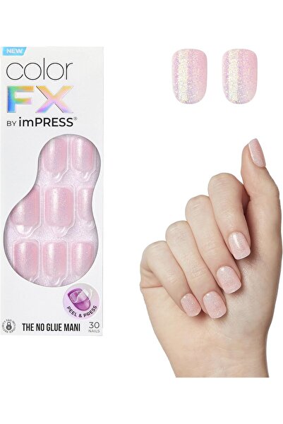 Impress Color FX Pop Star Press-On Nails, 30 Pieces