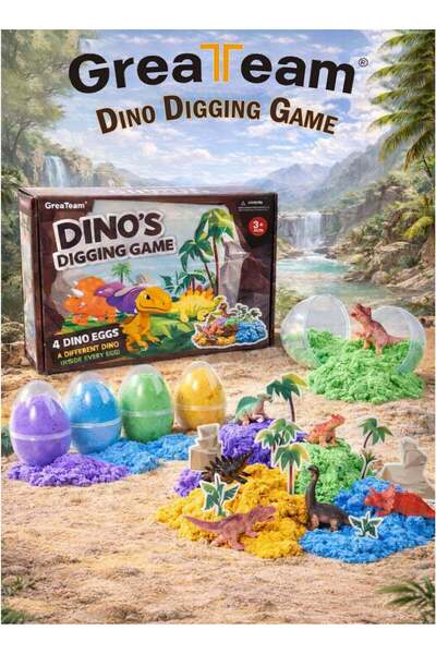 Greateam Dino’s Digging Game for Kids