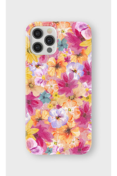 lelia حافظة هاتف شفافة مطبوعة متوافقة مع هاتف iPhone 12 Pro Max |   مجموعة فل...