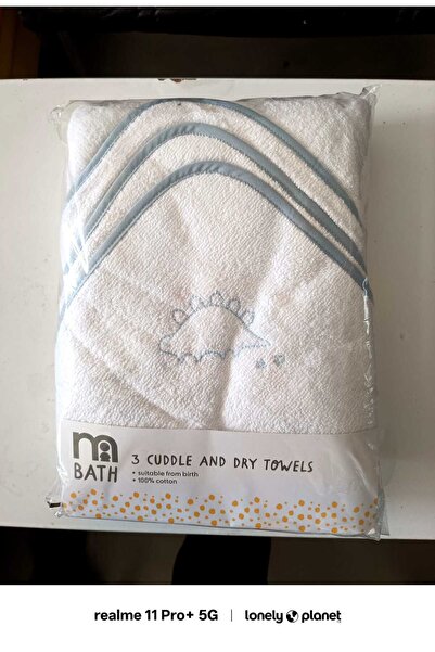 MOTHERCARE Set od 3 peškira