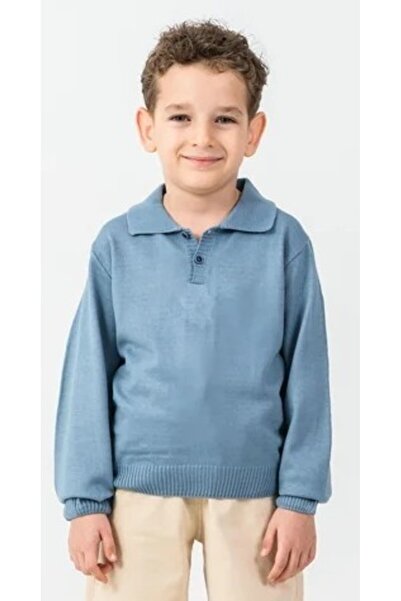 Tuffy -04355/715 YAKALI TRİKO ERKEK KAZAK