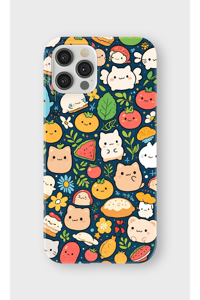 lelia حافظة هاتف شفافة مطبوعة متوافقة مع iPhone 12 Pro |   مجموعة: كاواي ميلك...