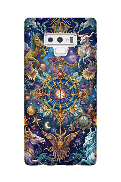 lelia Galaxy Note 9 Compatible Printed Transparent Phone Case |   Collection:...