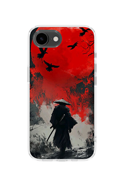 lelia غطاء هاتف شفاف مطبوع متوافق مع آيفون 16e |   المجموعة: كاتانا ليجندز فورج