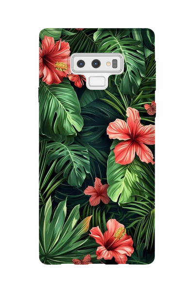 lelia حافظة هاتف شفافة مطبوعة متوافقة مع هاتف سامسونج جالاكسي نوت 9 |   مجموع...