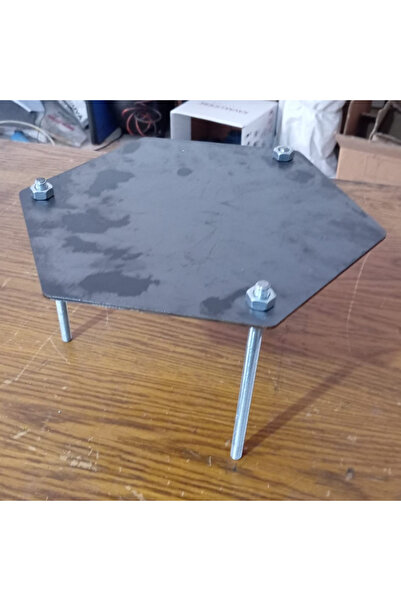 ARVALLI ALTIGEN Sac Ayağı Portatif Ateş Demiri Kamp ve Piknikcilere özel