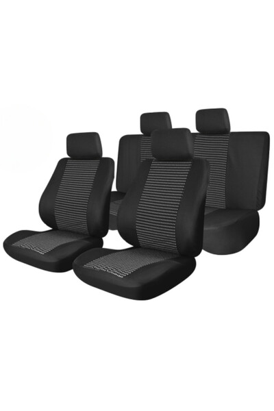 SMARTIC Set huse scaun auto, Traffic, 11 piese, compatibile cu airbag-urile, ...