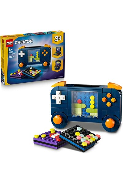 LEGO Creator 3 in 1 Retro Gaming Console 31380 (Ages 8+)