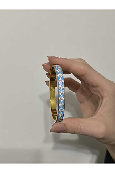 mixify Çelik Kelepçe Bileklik – Şık ve Modern Tasarım, 6 cm Çap