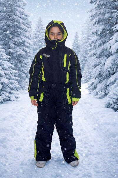 Geographical Norway costum de schi verde mărimea 4 ani