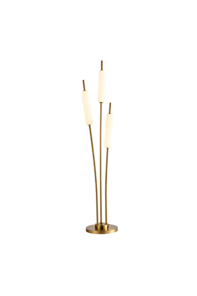Apliqa Cora 3'lü Gold 36 Watt Led Lambader