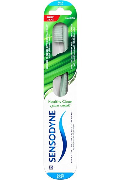 Sensodyne فرشاة أسنان يدوية ناعمة