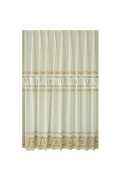 TREI STEJARI Perdea model 051042 crem, 400 cm x 240 H