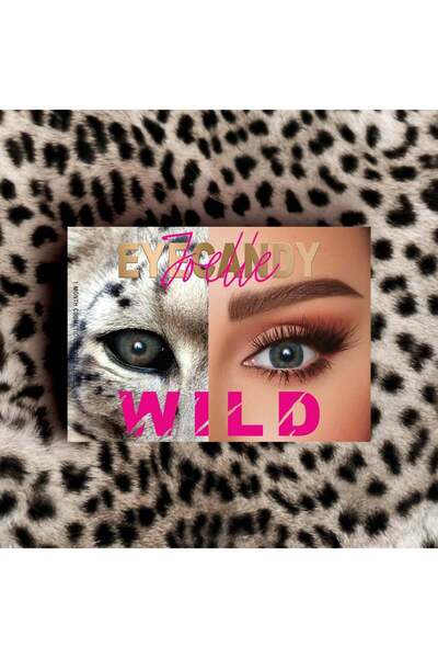 Eye Candy EYECANDY B2 SNOW LEOPARD MONTHLY LENSES 2S