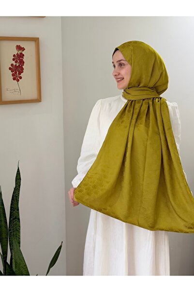 kare desen jakar şal özel seri