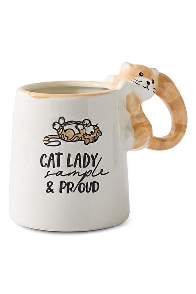 Ünsal Showroom Aryıldz Tails Lady Cat Figured Mug 545ml 278383