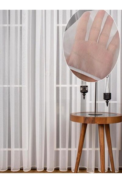 Epay BİRİLANT TÜL PERDE TT ZEMİN TÜL PERDE ÜTÜ İSTEMEZ TÜL PERDE 1,2 SEYREK PİLE